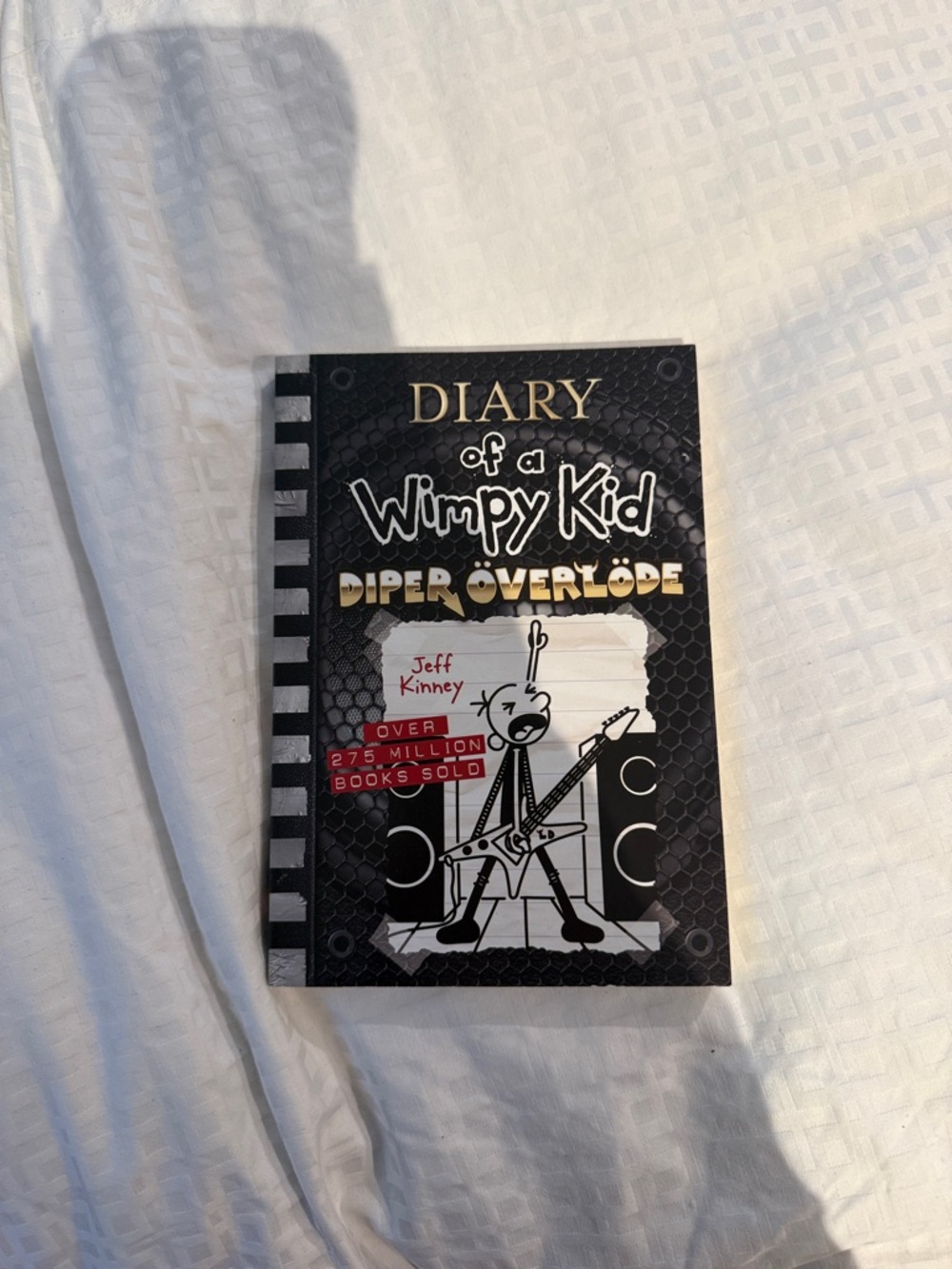Diary of a Wimpy Kid: Diper Överlöde - Black Edition by Jeff Kinney